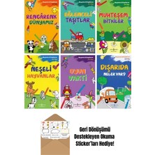 Mahir Ulaş Baytöre 6 Kitap Seti + Okuma Sticker'ları