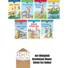 E. Gözde Dönmez 7 Kitap Seti + Okuma Sticker'ları