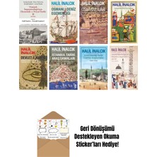 Halil Inalcık 8 Kitap Seti + Okuma Sticker'ları