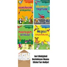 Mahir Ulaş Baytöre 4 Kitap Seti + Okuma Sticker'ları