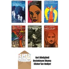 Halil Cibran 6 Kitap Seti + Okuma Sticker'ları