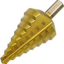 10-45MM Titanyum Kaplama Metrik Adım Matkap Spiral Flüt Hss Çelik