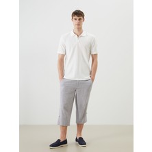 Lc Waikiki Yeni Sezon Standart Kalip Keten Karisimli Erkek Sort - S5QU93Z8