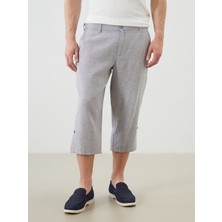 Lc Waikiki Yeni Sezon Standart Kalip Keten Karisimli Erkek Sort - S5QU93Z8