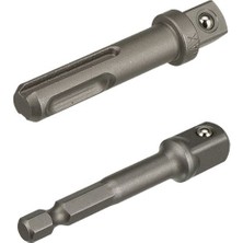 1/2X73 Hex Adaptör, 3'lü Set, Dayanıklı ve Kullanışlı Tasarım