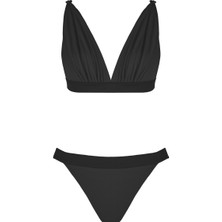 Sand&blue Siyah Kadın Bikini Takım Nitsa