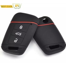 Esnek Silikon Anahtar Kılıfı, Anahtarsız Çalıştırma Için Uyumlu Araçlar