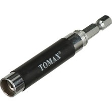 80 mm Borulu Bits Uzatma Adaptörü, 5'li Set