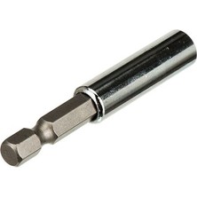 Manyetik Bits Uzatma Adaptörü, 10 Adet, 10X60 Mm, Pratik ve Dayanıklı Kullanım Sağlar