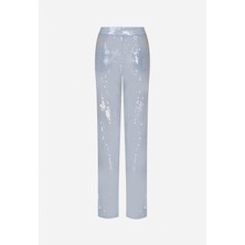 Ila Yüksek Bel Normal Indigo Kadın Pantolon IWPR25JTR01