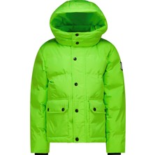 Super Rebel Yeşil Erkek Çocuk Kayak Montu R409-6202-304-COLORADO Boys Super F