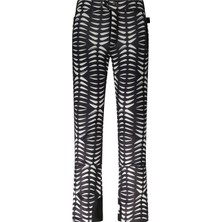 Super Rebel Normal Bel Siyah - Beyaz Kız Çocuk Kayak Pantolonu R409-5604-942-SPEAK Superrebel Ski