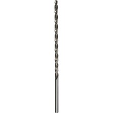 7.5X225MM Hss Uzun Matkap Ucu DIN1869/1, Dayanıklı ve Yüksek Performanslı