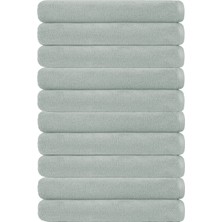 10 Lu Otel Banyo Havlusu Pamuklu 70X145 cm Renkli 16/1 Avs 440 gr