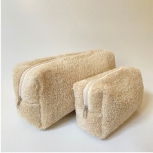 Ekru Makyaj Düzenleyici, Şık ve Fonksiyonel Organizer