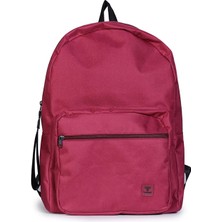 Hummel Frans Bag Pack Bordo Sırt Çantası