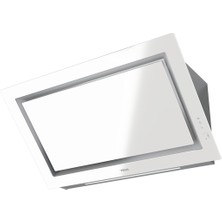 Teka DLV 98660 WH Duvar Tipi Davlumbaz 725 m³/h Beyaz Cam 90 cm 112930030