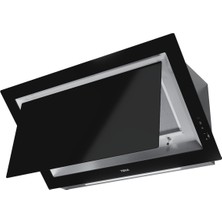 Teka DLV 98660 BK Duvar Tipi Davlumbaz 725 m³/h Siyah Cam 90 cm 112930029