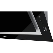 Teka DLV 98660 BK Duvar Tipi Davlumbaz 725 m³/h Siyah Cam 90 cm 112930029