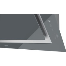 Teka DLV 98660 ST Duvar Tipi Davlumbaz 725 m³/h Gri Cam 90 cm 112930033