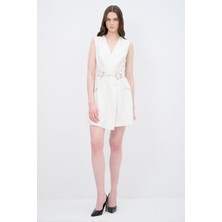 Love My Body Çizgili Elbise