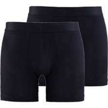 BLACKSPADE 9324 ERKEK MOOD 2 Lİ SİYAH BOXER