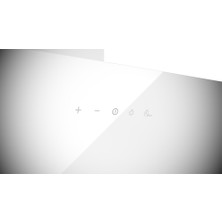 Teka DVN 94030 TTC WH Duvar Tipi Davlumbaz 445 m³/h Beyaz Cam 90 cm 112950009