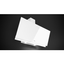 Teka DVN 94030 TTC WH Duvar Tipi Davlumbaz 445 m³/h Beyaz Cam 90 cm 112950009
