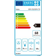 Teka 40446700 Gfh 55 Canopy Çelik Aspiratör