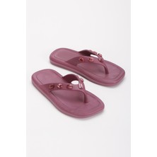 Ocean Vişne Deniz Kabuğu Bayan Parmak Arası Terlik