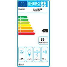 Franke Fbı 705 gr 70CM Ankastre Davlumbaz