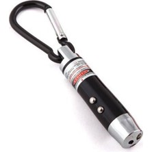 Mavi Beyaz LED Işıklı Çok Fonksiyonlu Anahtarlık, Şık ve Pratik Kullanım