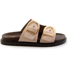 Nude Leather Kadın Terlik K04666013901