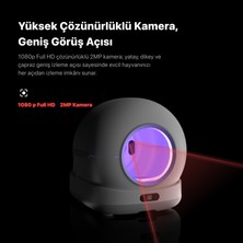 Xenon Smart Akıllı Otomatik Kameralı Kedi Tuvaleti Uv Sterilizasyonlu 72L Hacim 7L Kapasiteli Cat Cleaner X8623