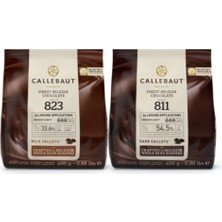 Callebaut Çikolata Paketi 2 x 400 gr