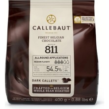 Callebaut Çikolata Paketi 2 x 400 gr