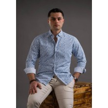 Pamuklu Desenli Gömlek