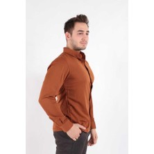 Likralı Gömlek