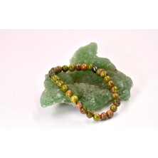 Doğaltaş Unakit Bileklik 6mm