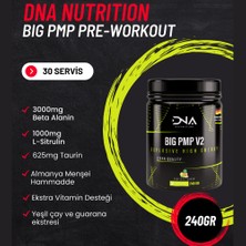 Dna Nutrition Big Pmp Pre-Workout 240 gr Tropik Meyve Aromalı