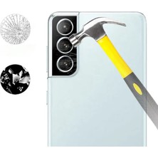 Miray Life Ally Sm Galaxy S21+PLUS Hd 3D Full Tempered Cam Kamera KORUYUCU-(5775) - EMY8101-1221