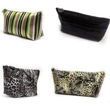 Turuncu Makyaj Çantası 7039, Şık ve Kullanışlı Seyahat Aksesuarı