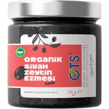OTS Organik Siyah Zeytin Ezmesi Sade