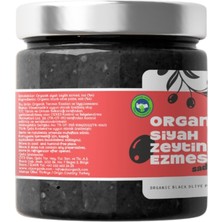 OTS Organik Siyah Zeytin Ezmesi Sade