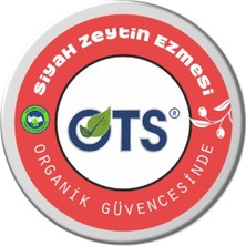 OTS Organik Siyah Zeytin Ezmesi Sade