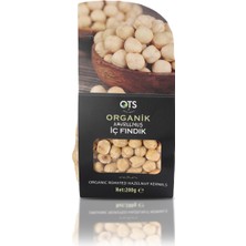 Ots Organik Organik Kavrulmuş İç Fındık 200 Gr
