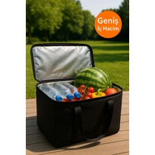 40 Litre Termos Çanta | Yalıtımlı Plaj, Piknik, Kamp ve Günlük Kullanıma Uygun