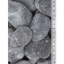 Siyah Bazalt Taş 5 kg 4-6 cm Bahçe ve Dekorasyon Taşı