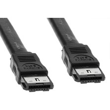 E Sata To E-Sata Data Kablosu E-Sata Data Kablosu 50 cm