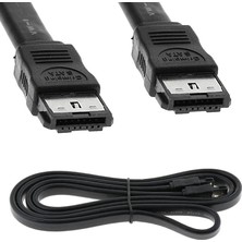 E Sata To E-Sata Data Kablosu E-Sata Data Kablosu 50 cm